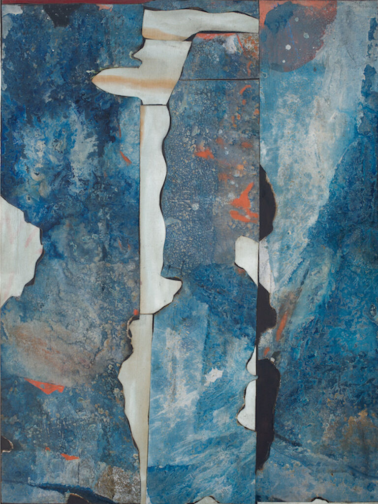Romare Bearden's "River Mist"